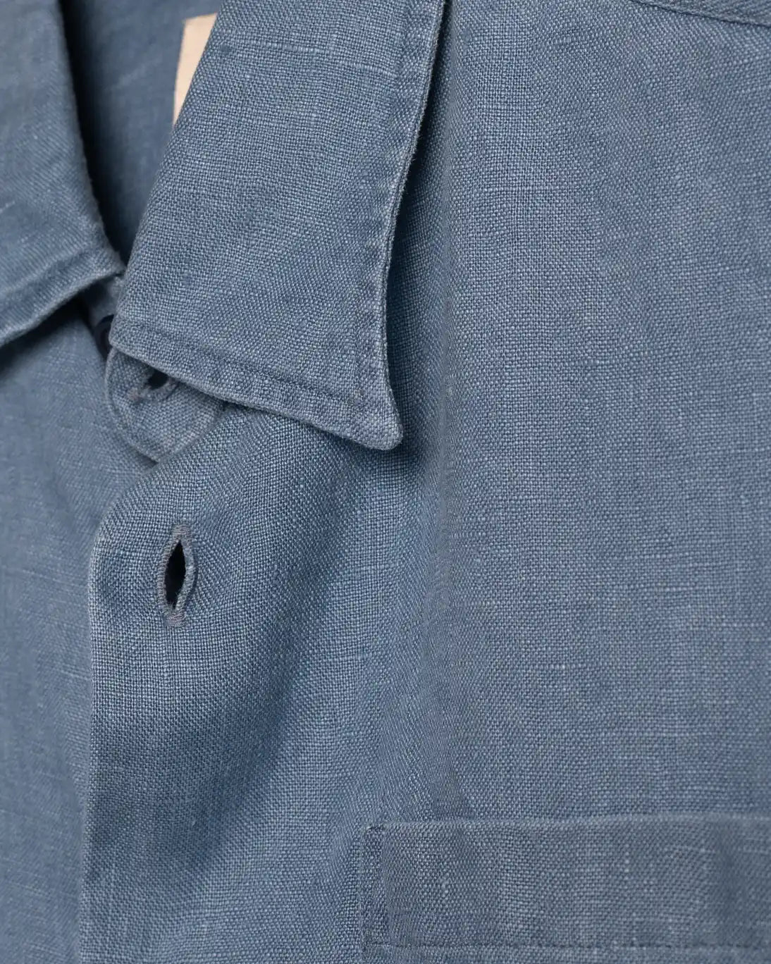 SOBRECAMISA LORENZO LINO AZUL CLARO