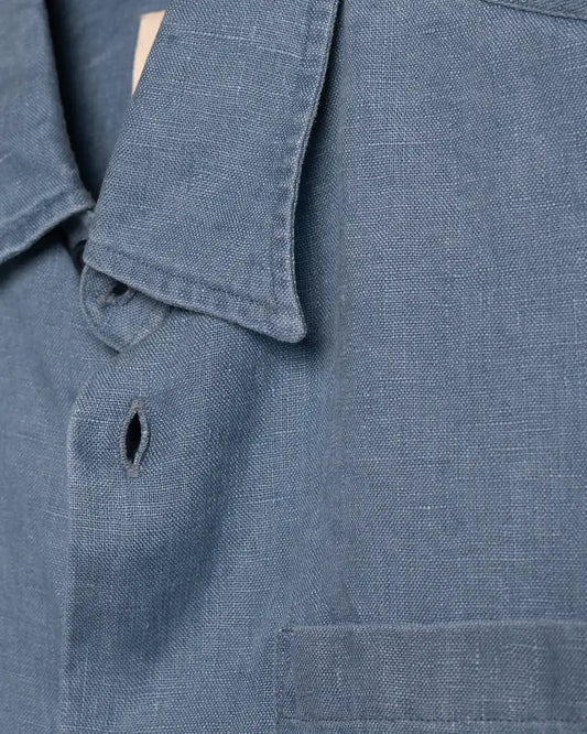 SOBRECAMISA LORENZO LINO AZUL CLARO