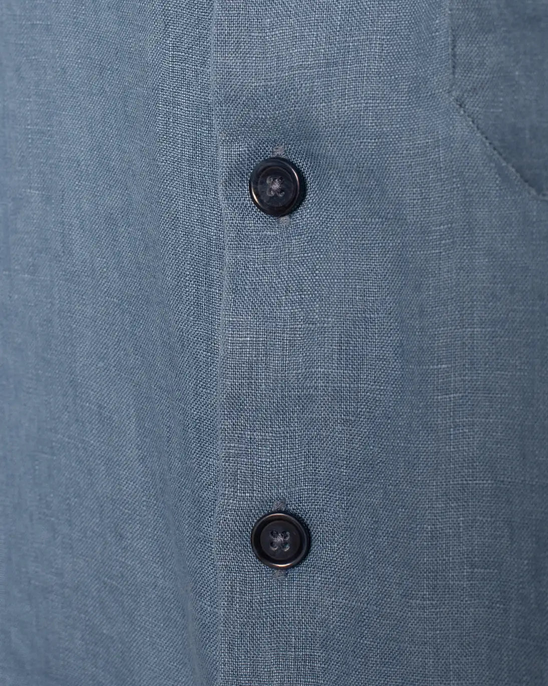 SOBRECAMISA LORENZO LINO AZUL CLARO
