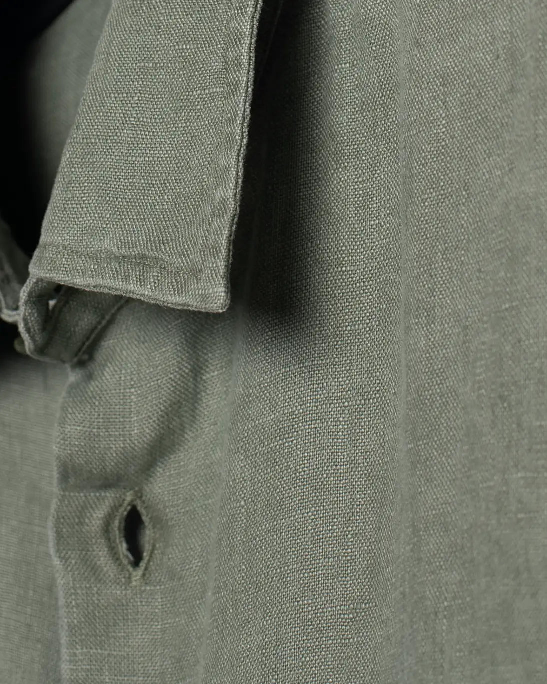 SOBRECAMISA LORENZO LINO VERDE
