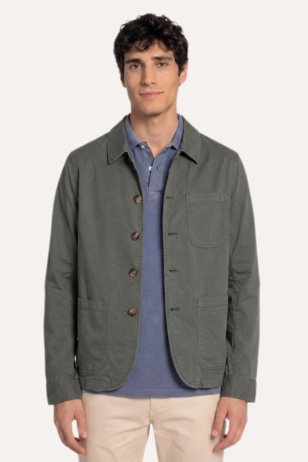 CHAQUETA KALEB VERDE OLIVA