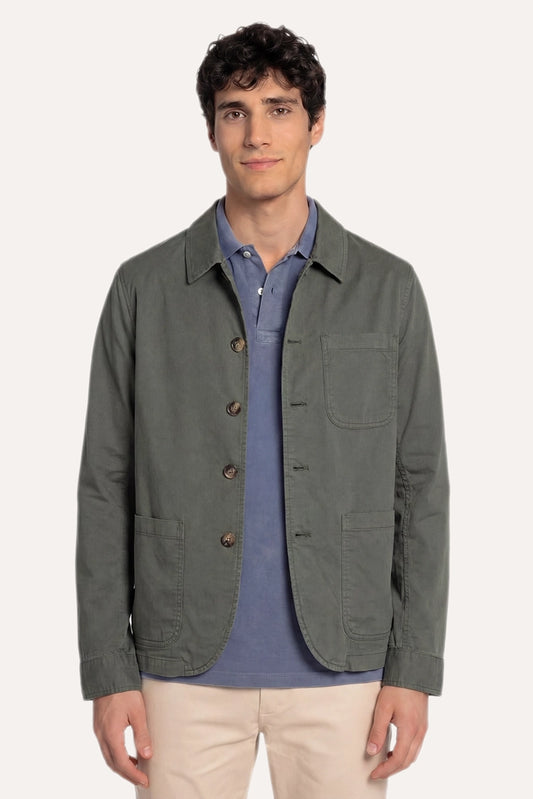 CHAQUETA KALEB VERDE OLIVA