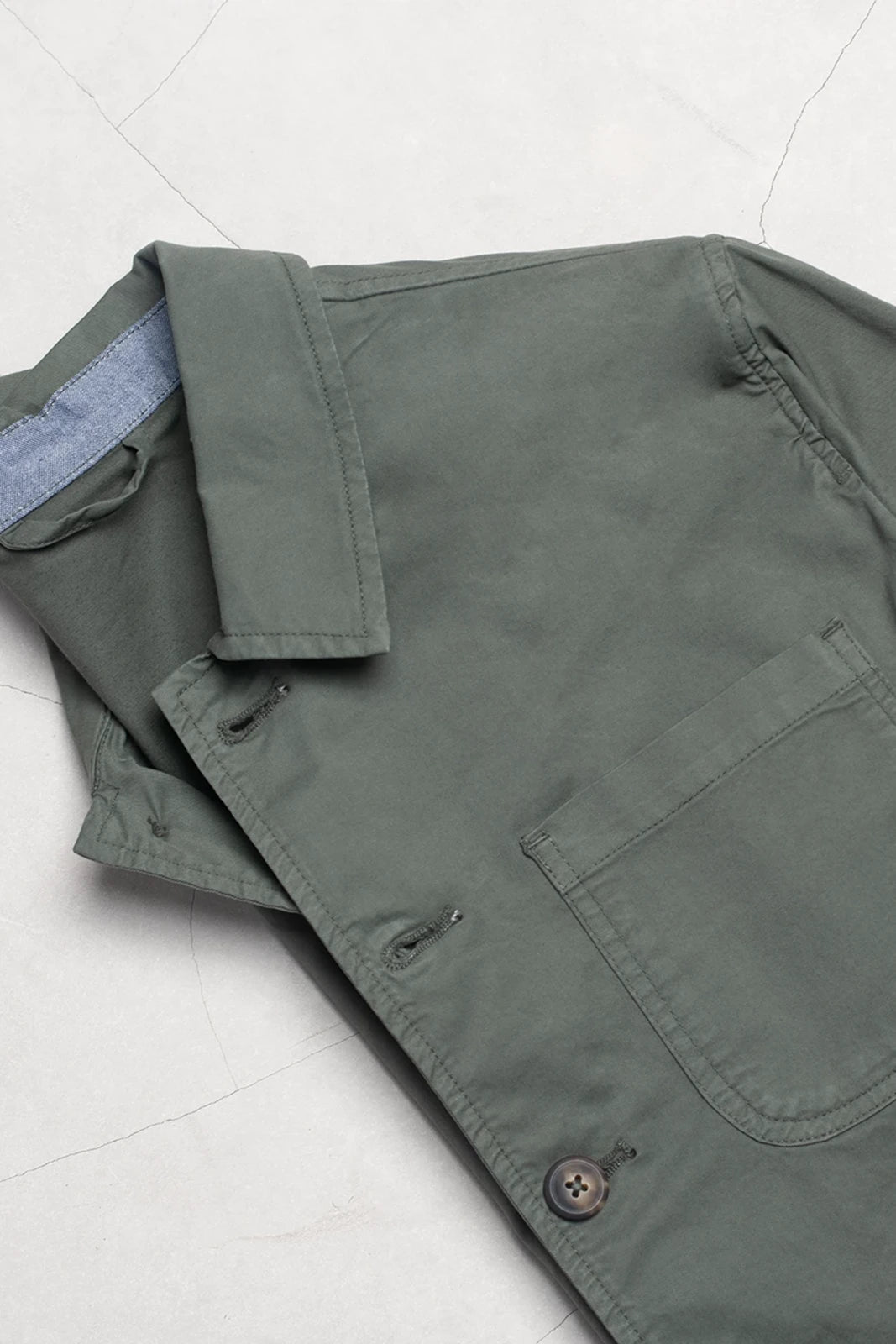 CHAQUETA KALEB VERDE OLIVA