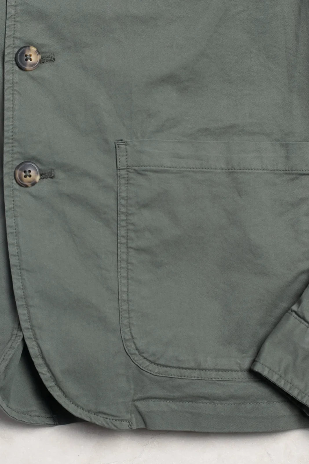 CHAQUETA KALEB VERDE OLIVA