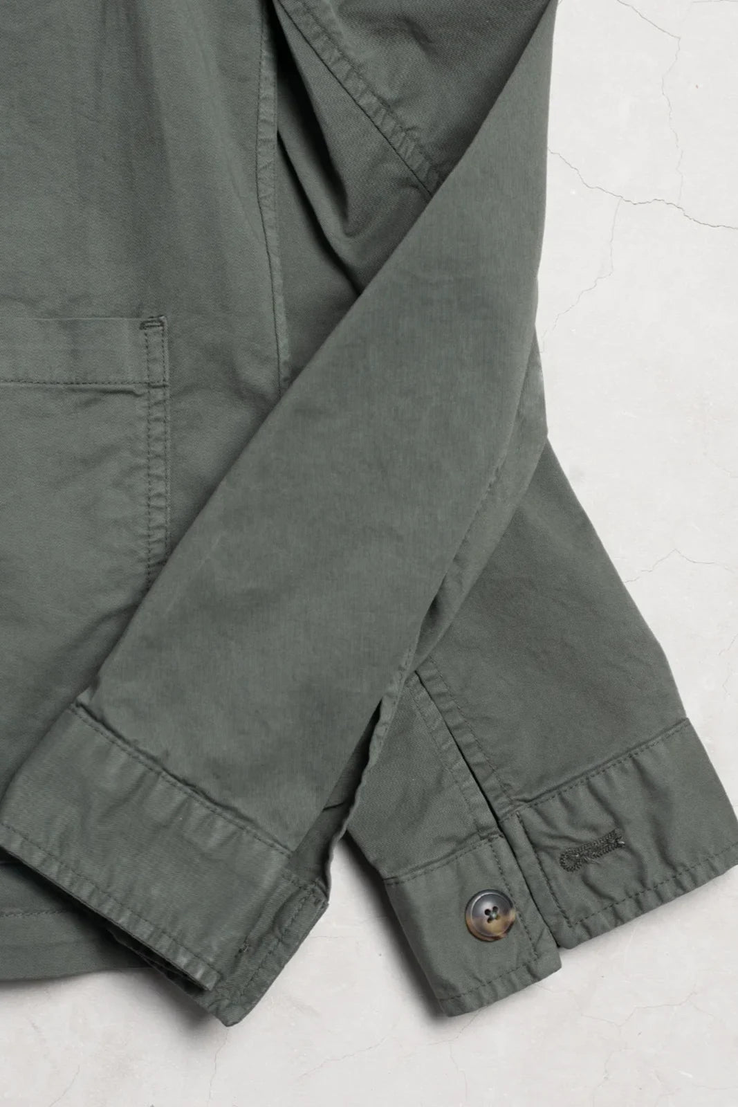 CHAQUETA KALEB VERDE OLIVA