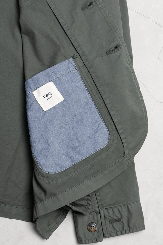 CHAQUETA KALEB VERDE OLIVA