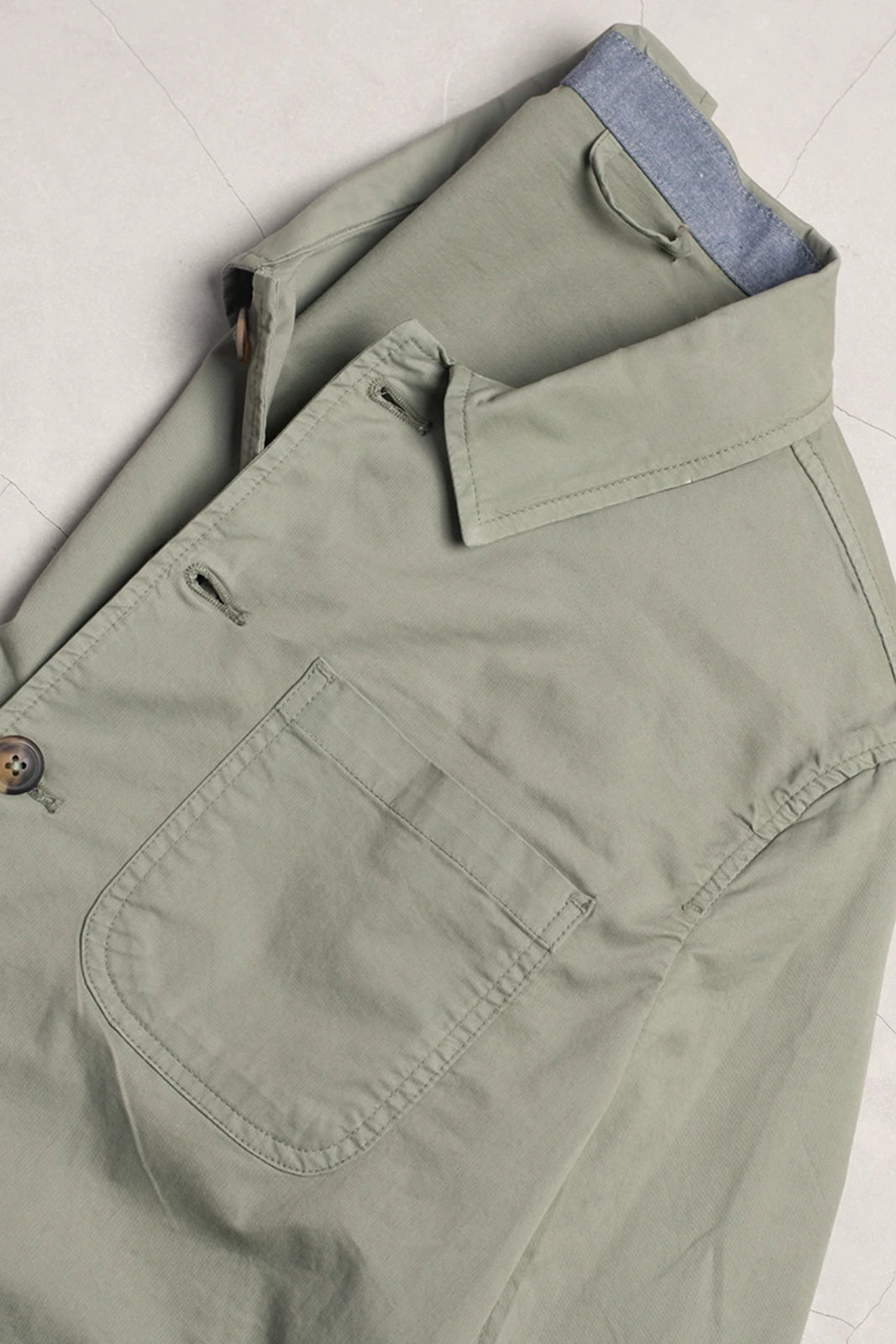 CHAQUETA KALEB VERDE CLARO