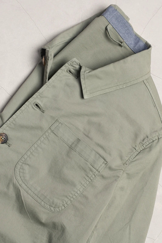 CHAQUETA KALEB VERDE CLARO