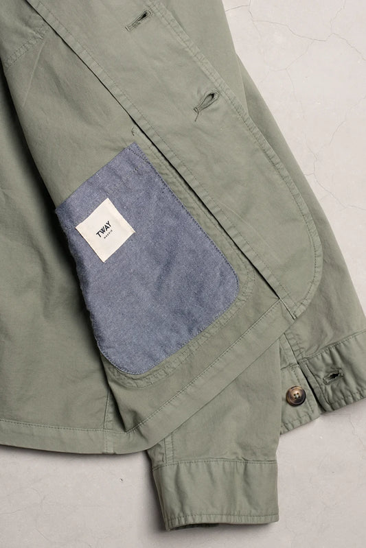 CHAQUETA KALEB VERDE CLARO