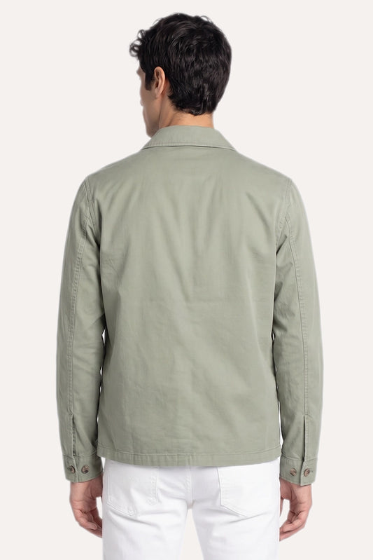 CHAQUETA KALEB VERDE CLARO