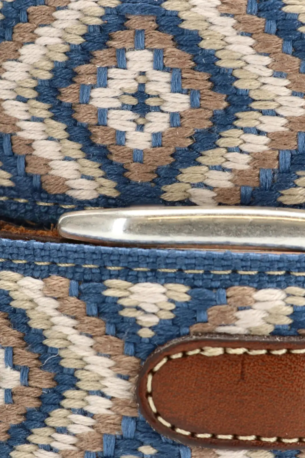 CINTURÓN ÉTNICO AZUL