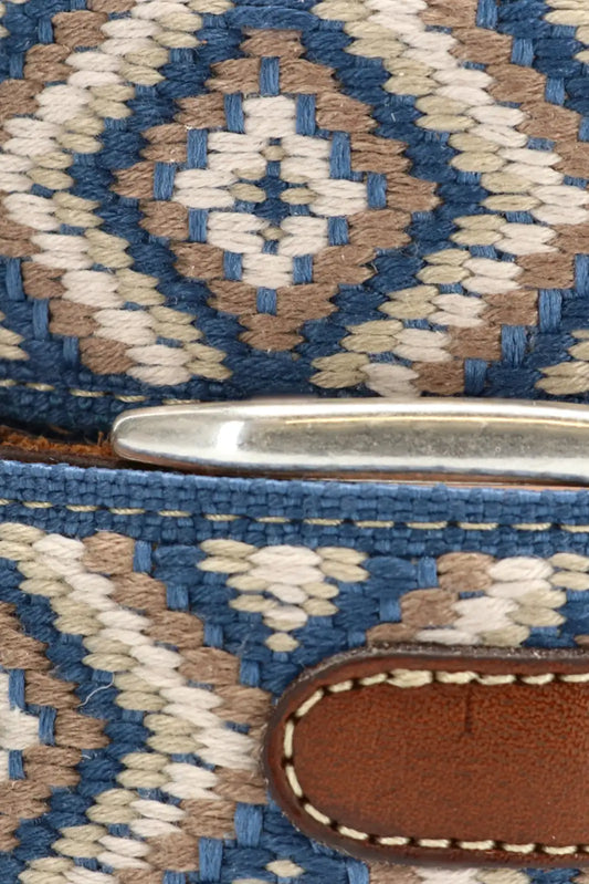 CINTURÓN ÉTNICO AZUL