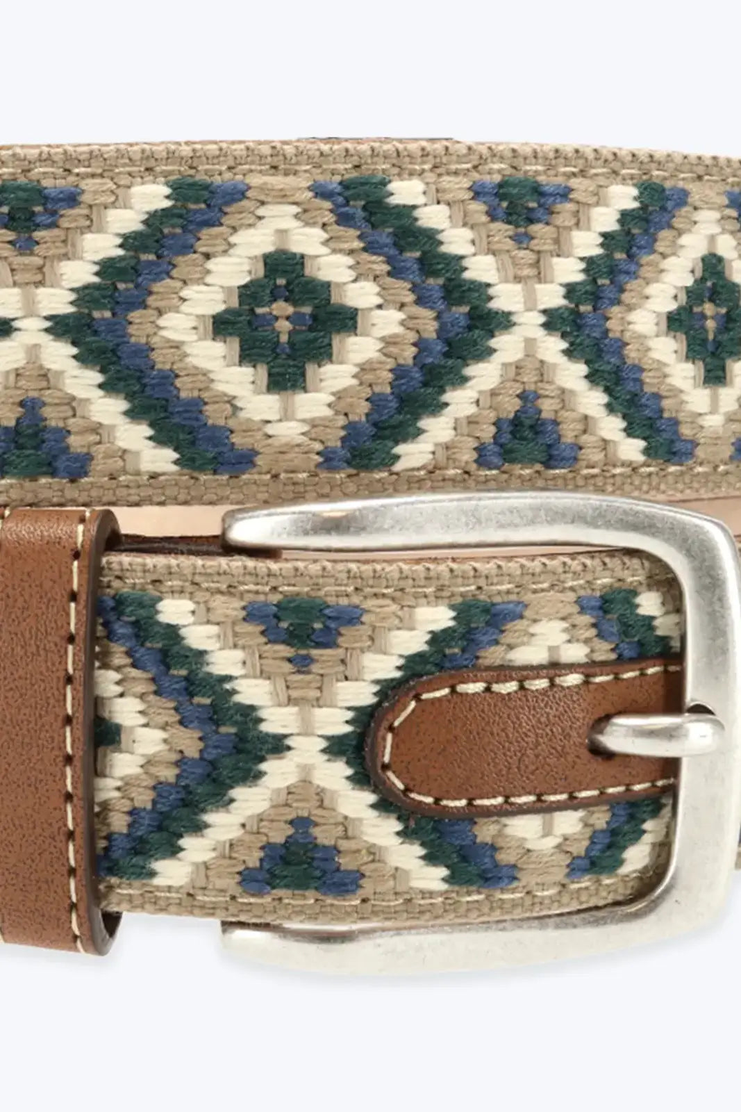 CINTURÓN ÉTNICO BEIGE