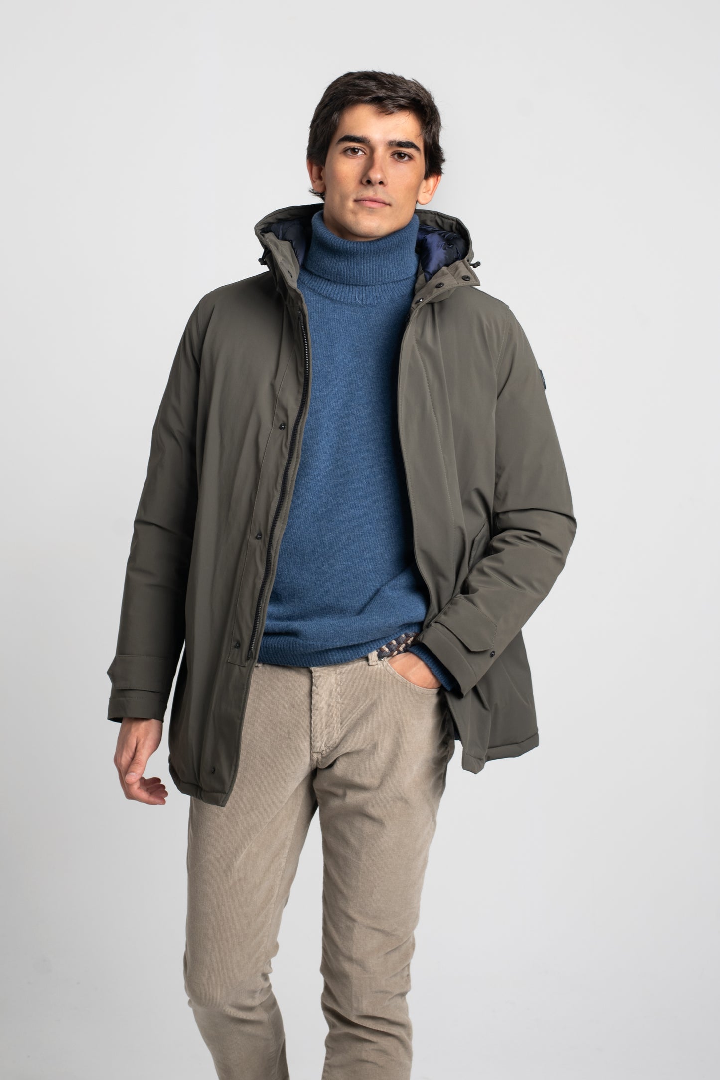 PARKA BIBURY VERDE HOMEWARD