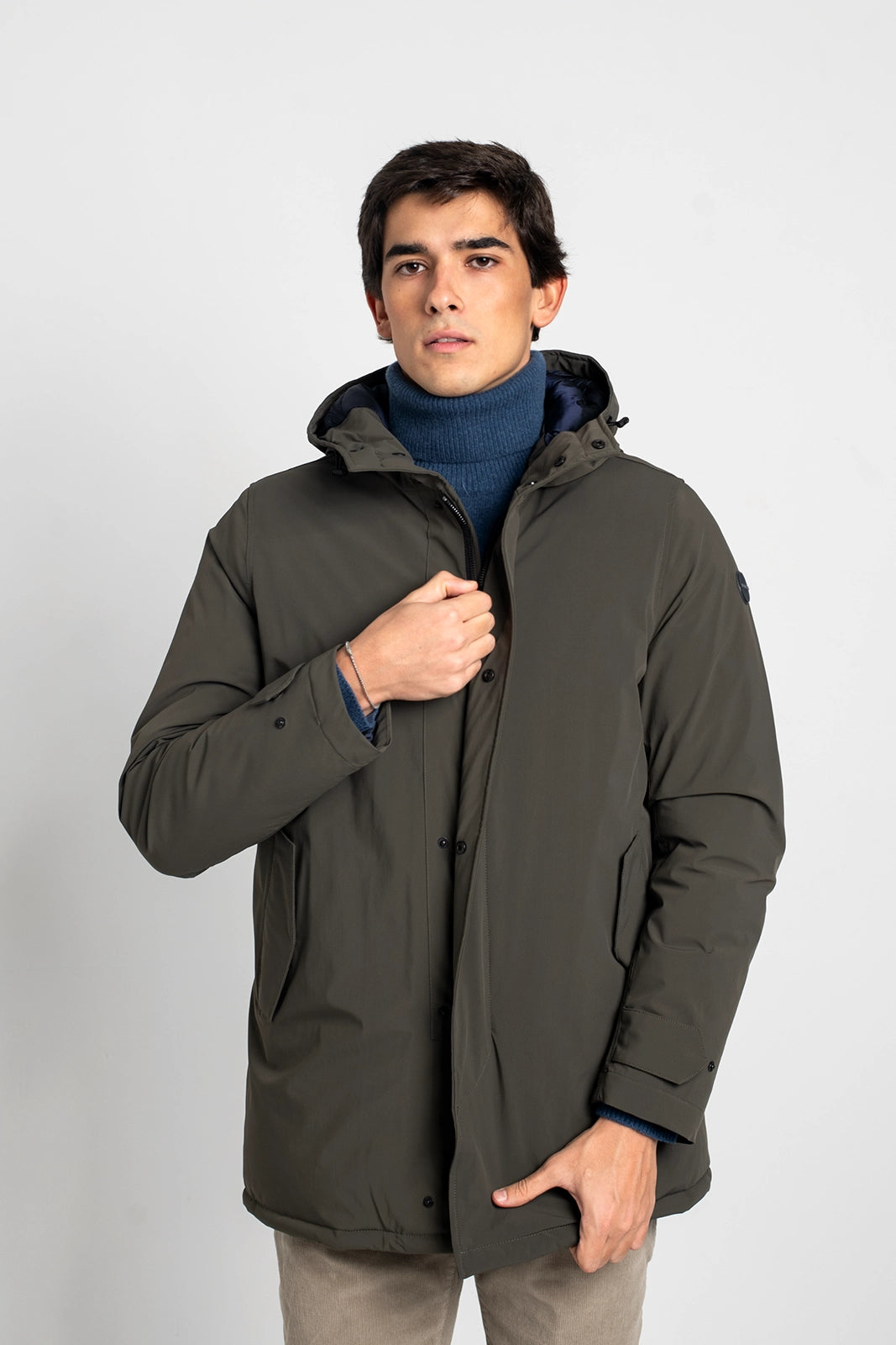 PARKA BIBURY VERDE HOMEWARD