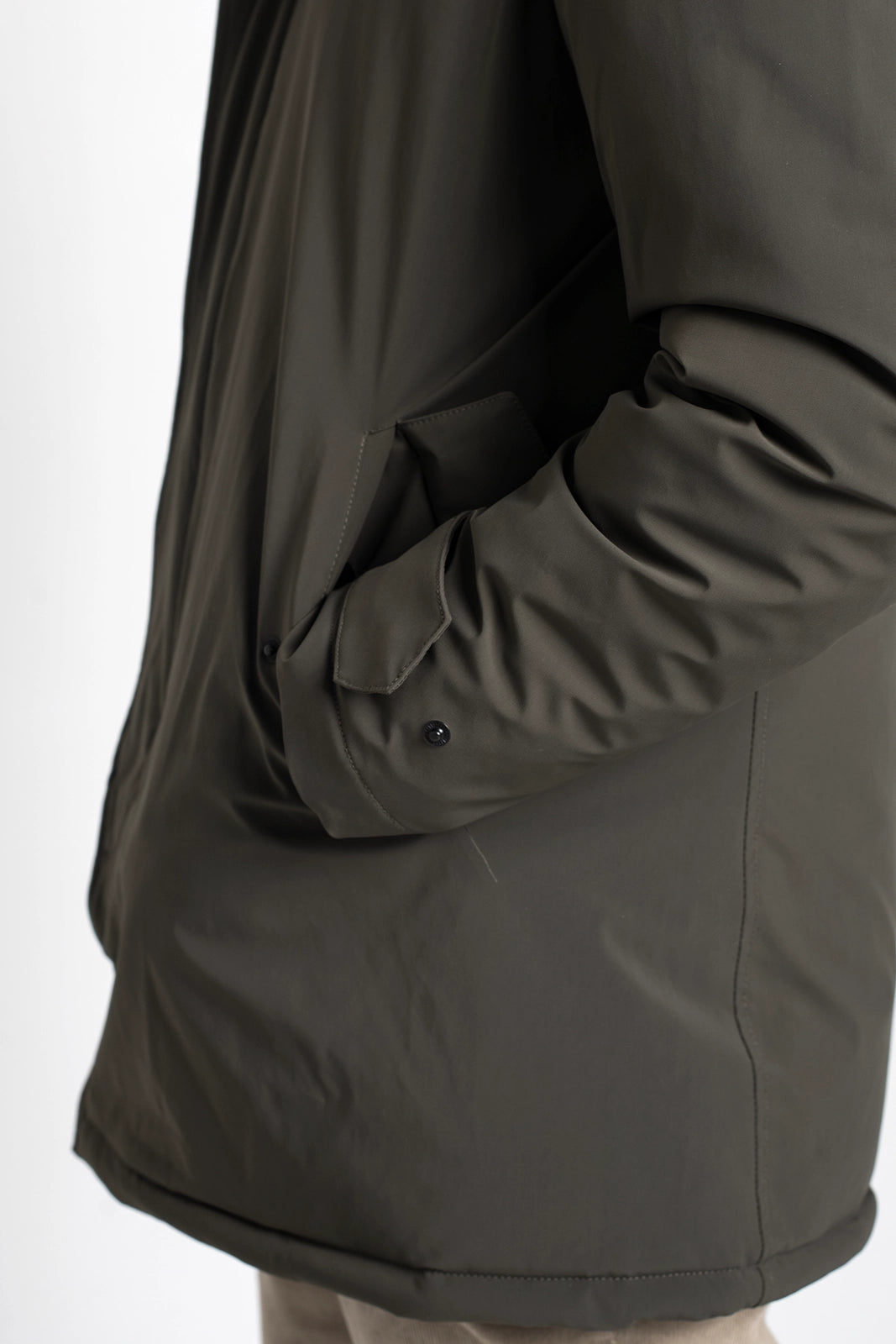 PARKA BIBURY VERDE HOMEWARD