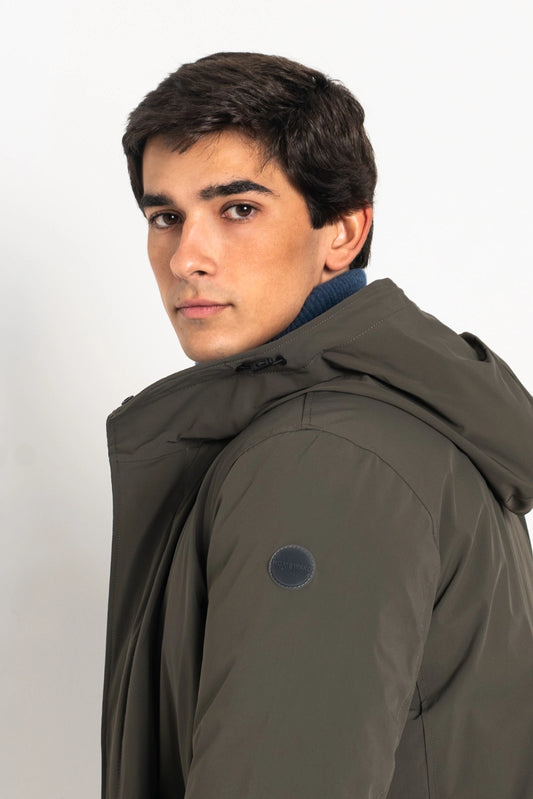 PARKA BIBURY VERDE HOMEWARD