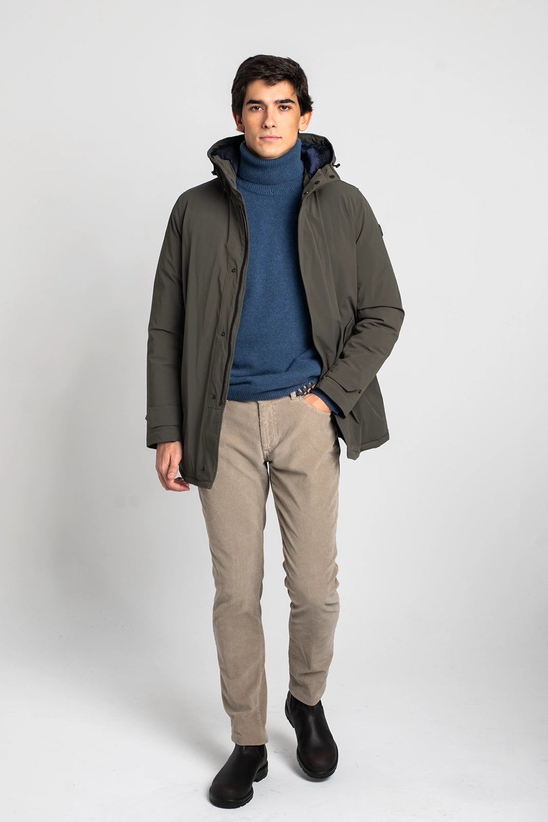 PARKA BIBURY VERDE HOMEWARD