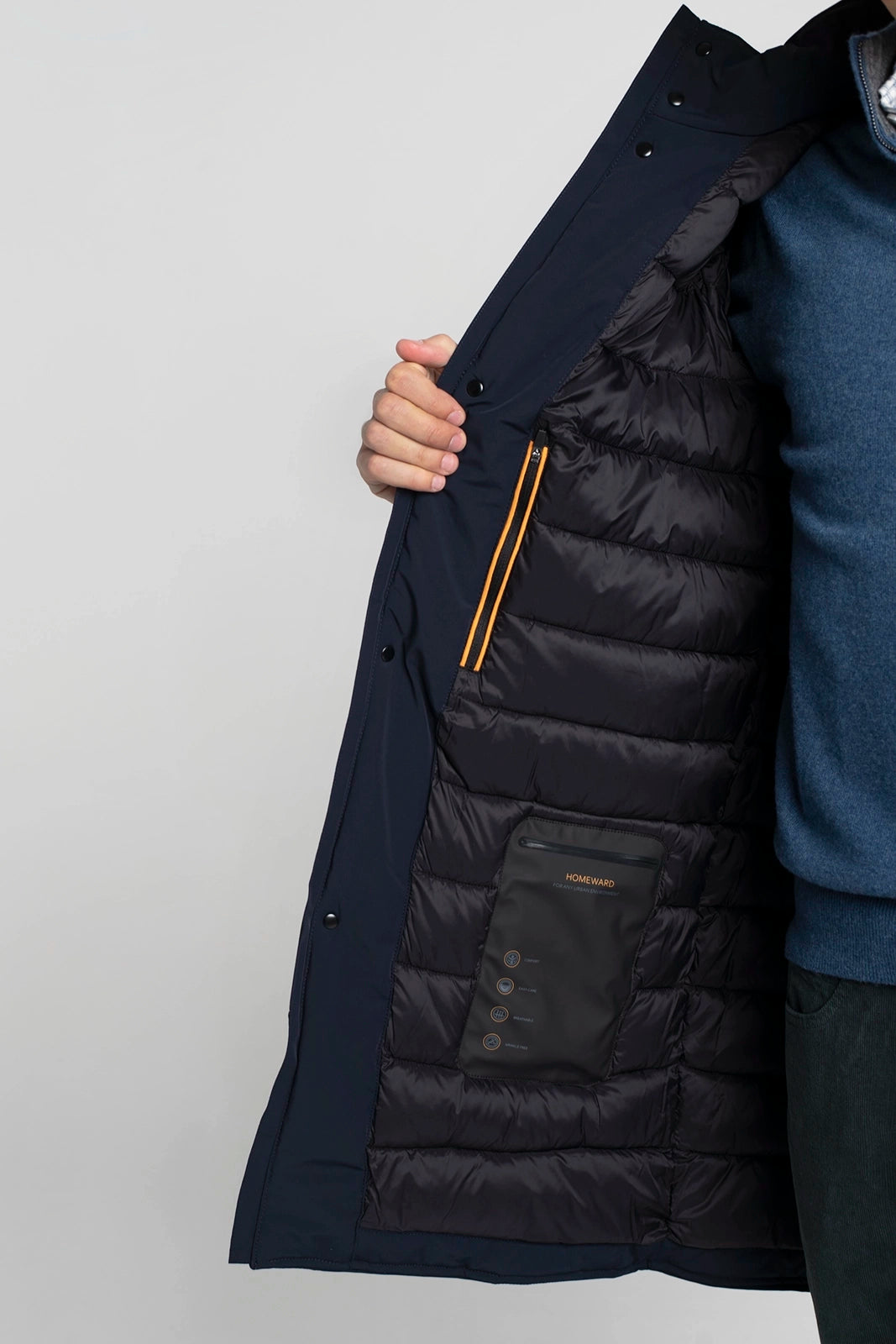 PARKA WATERFORD NAVY HOMEWARD