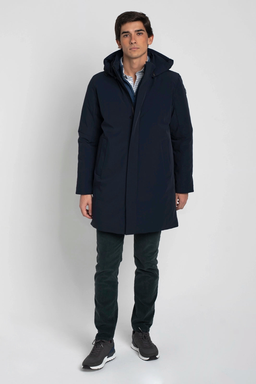PARKA WATERFORD NAVY HOMEWARD