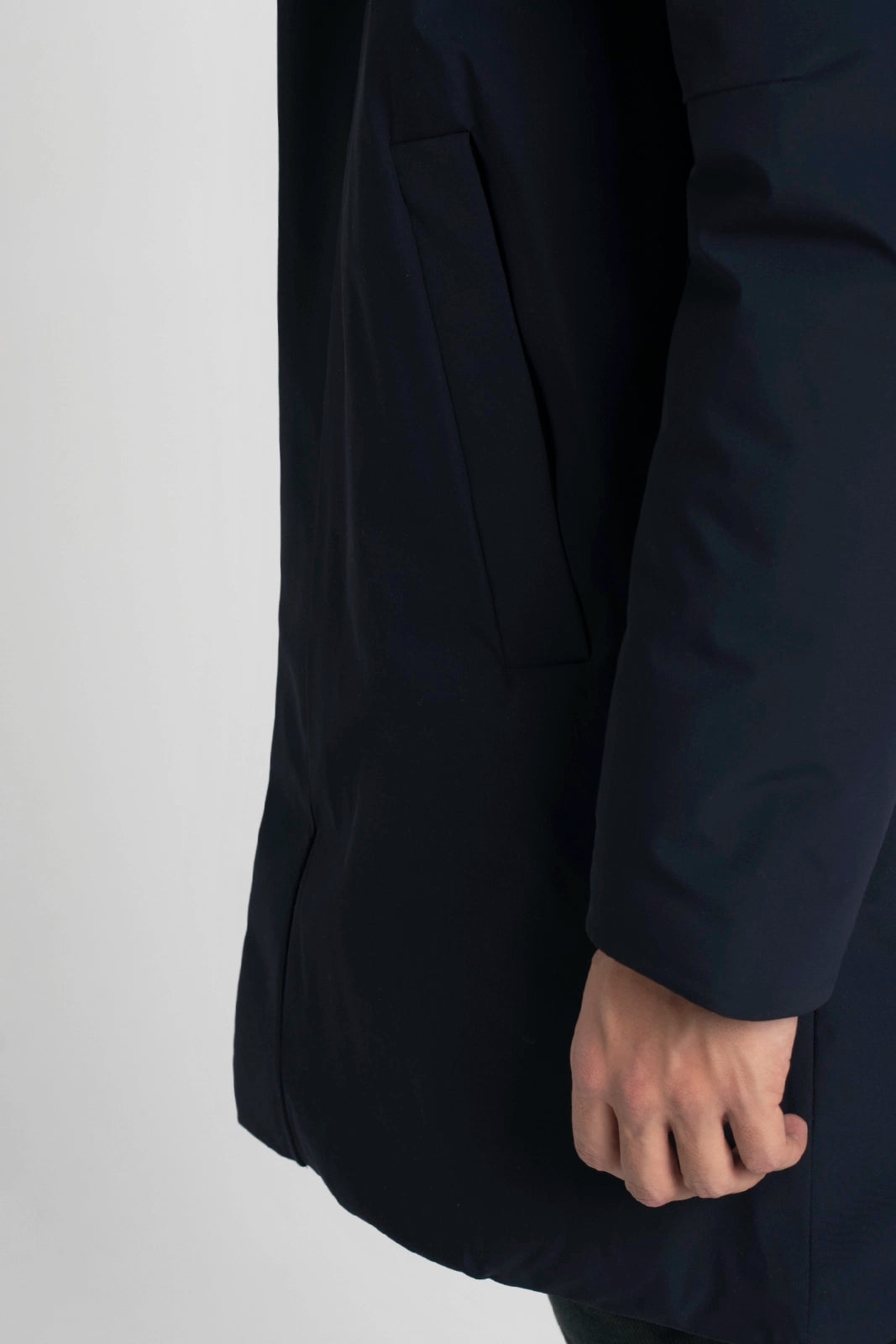 PARKA WATERFORD NAVY HOMEWARD