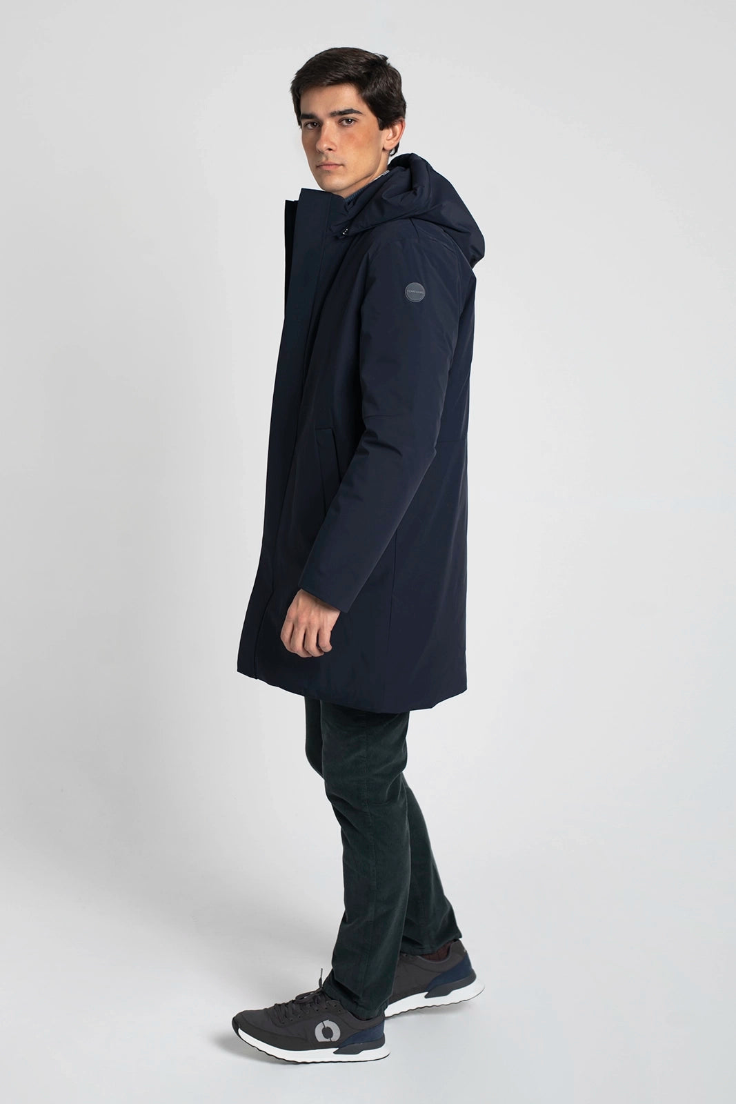 PARKA WATERFORD NAVY HOMEWARD