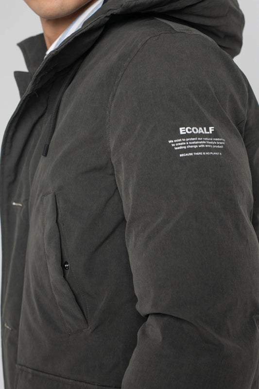 PARKA TASKA VERDE ECOALF