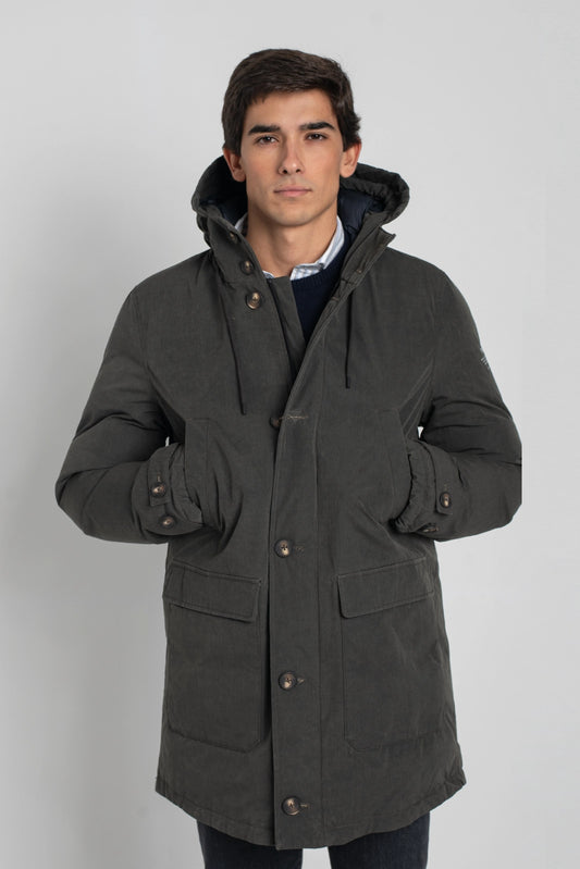 PARKA TASKA VERDE ECOALF