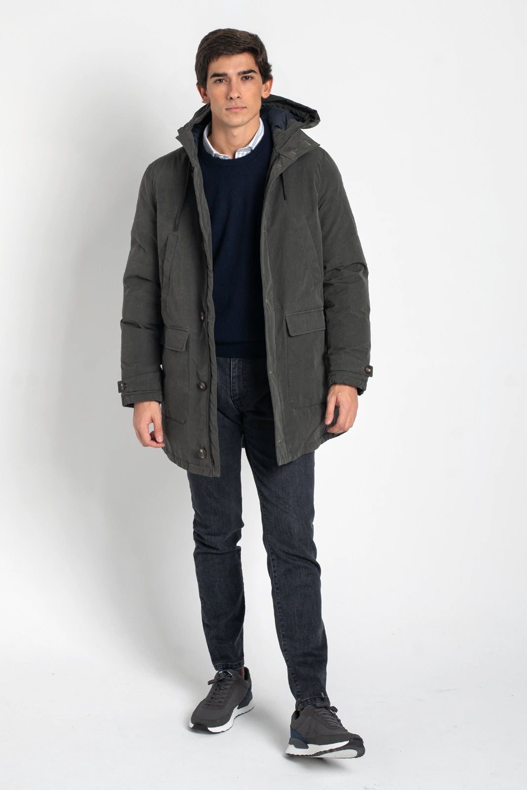 PARKA TASKA VERDE ECOALF