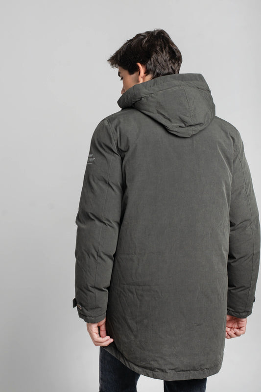 PARKA TASKA VERDE ECOALF