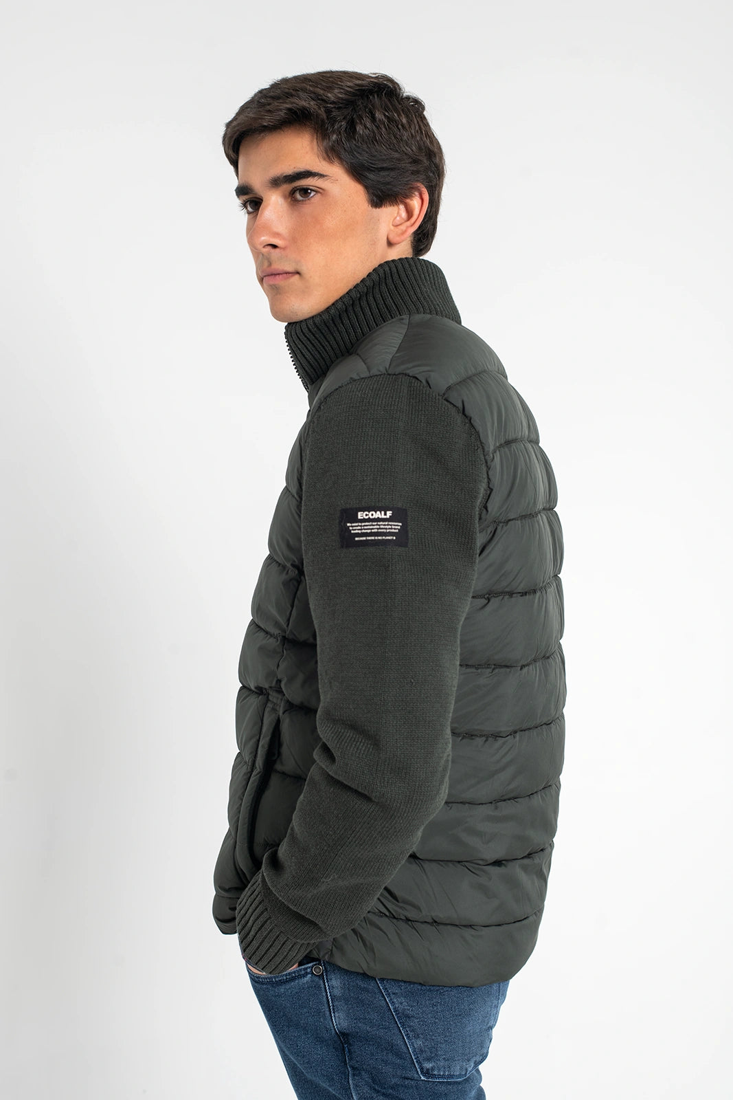 CAZADORA BIMI VERDE ECOALF