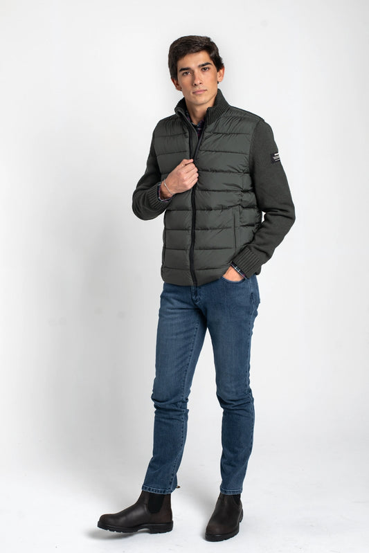 CAZADORA BIMI VERDE ECOALF