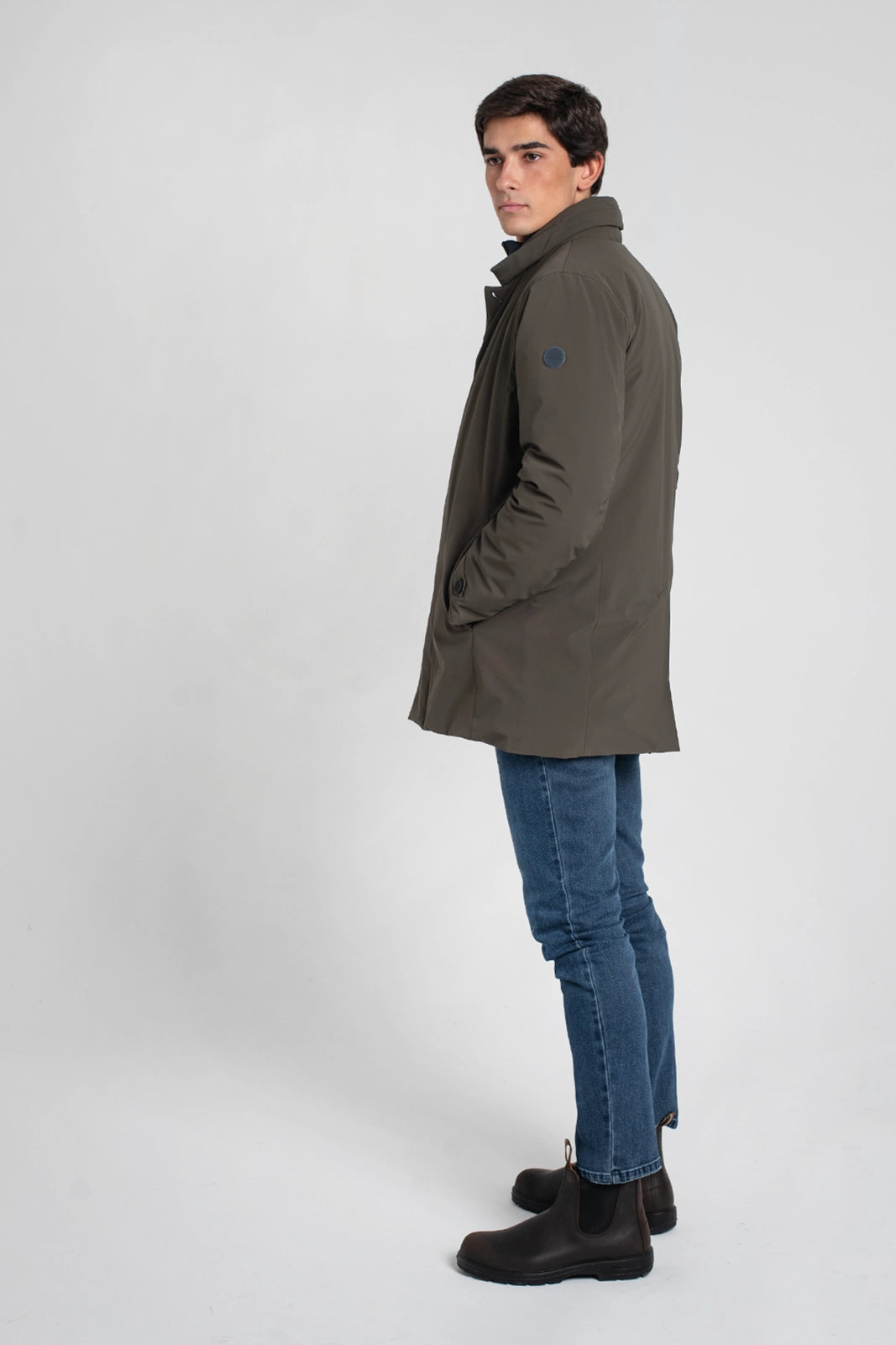 GABARDINA VERDE ACOLCHADA HOMEWARD