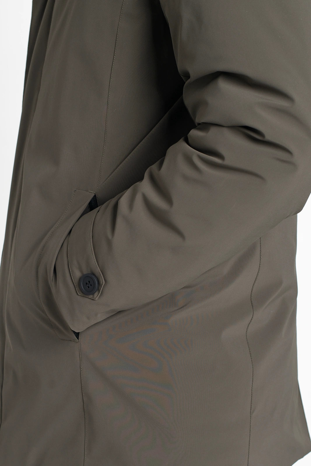 GABARDINA VERDE ACOLCHADA HOMEWARD