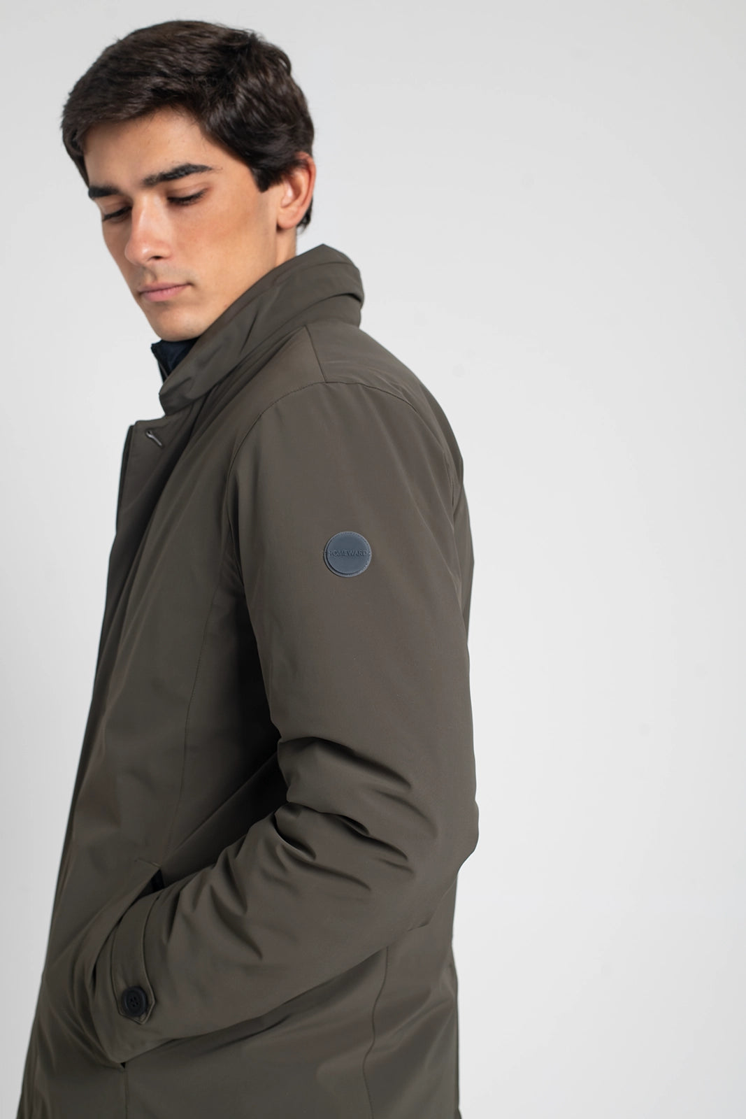 GABARDINA VERDE ACOLCHADA HOMEWARD