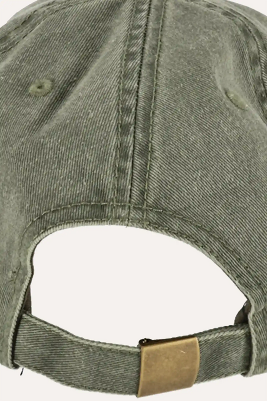 GORRA VERDE OLIVA