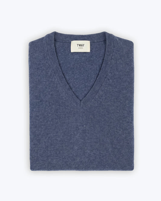 JERSEY PICO LORY AZUL