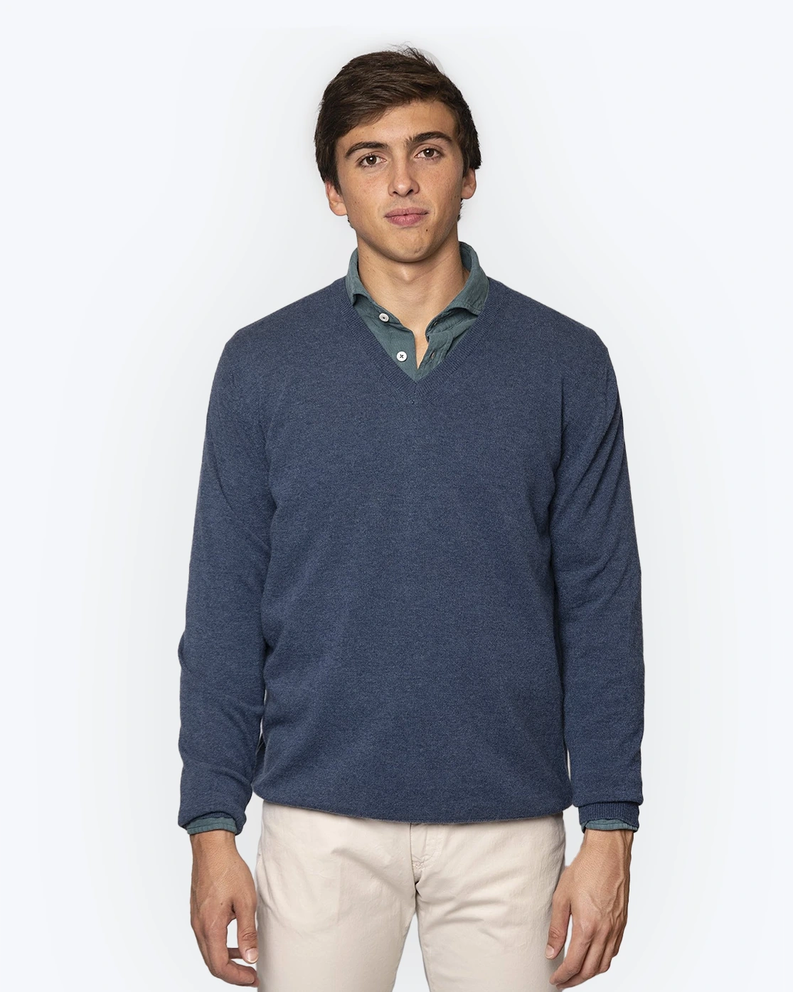 JERSEY PICO LORY AZUL