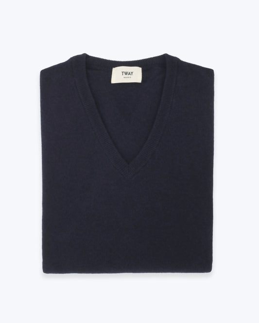 JERSEY PICO LORY NAVY