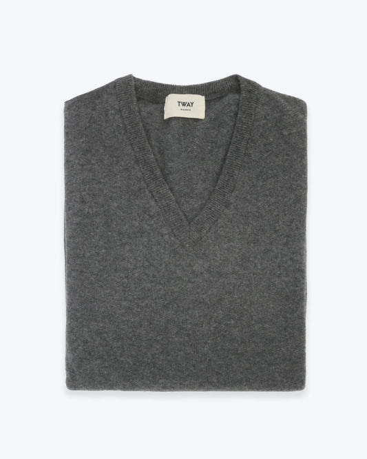 JERSEY PICO LORY GRIS