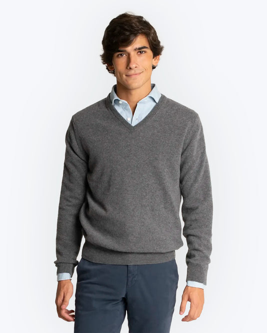 JERSEY PICO LORY GRIS