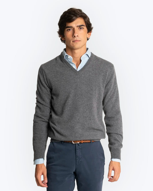 JERSEY PICO LORY GRIS