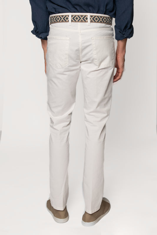 PANTALÓN 5 BOLSILLOS BLANCO