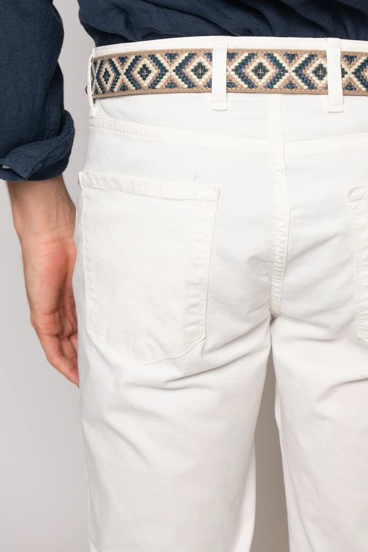 PANTALÓN 5 BOLSILLOS BLANCO