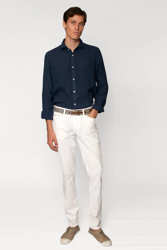 PANTALÓN 5 BOLSILLOS BLANCO
