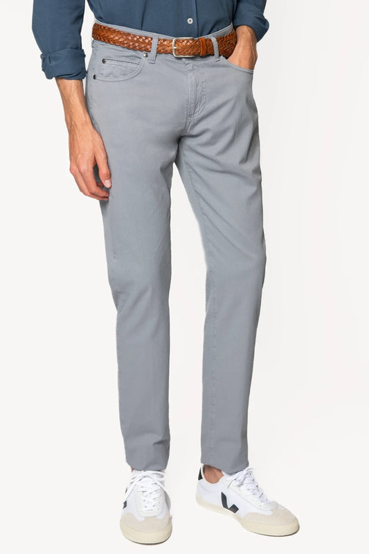 PANTALÓN 5 BOLSILLOS GRIS