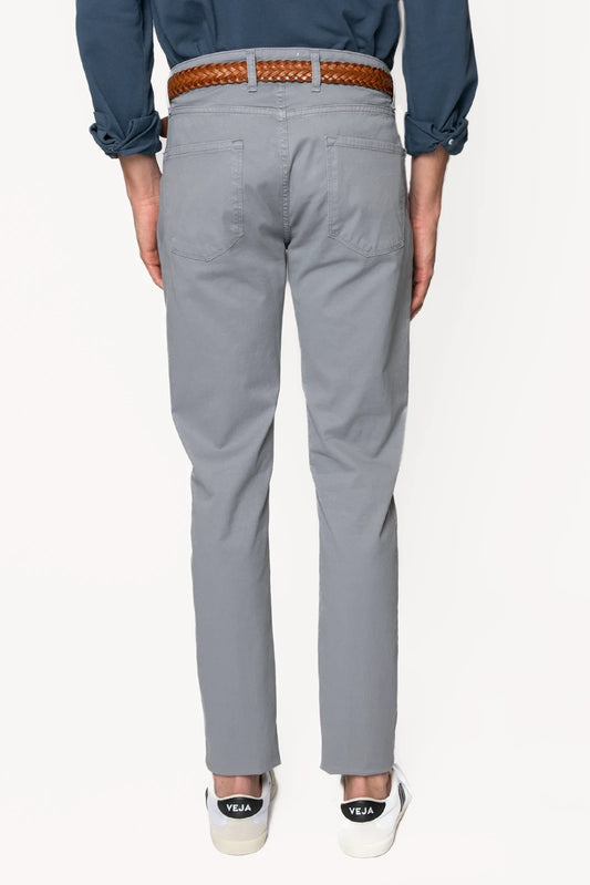 PANTALÓN 5 BOLSILLOS GRIS