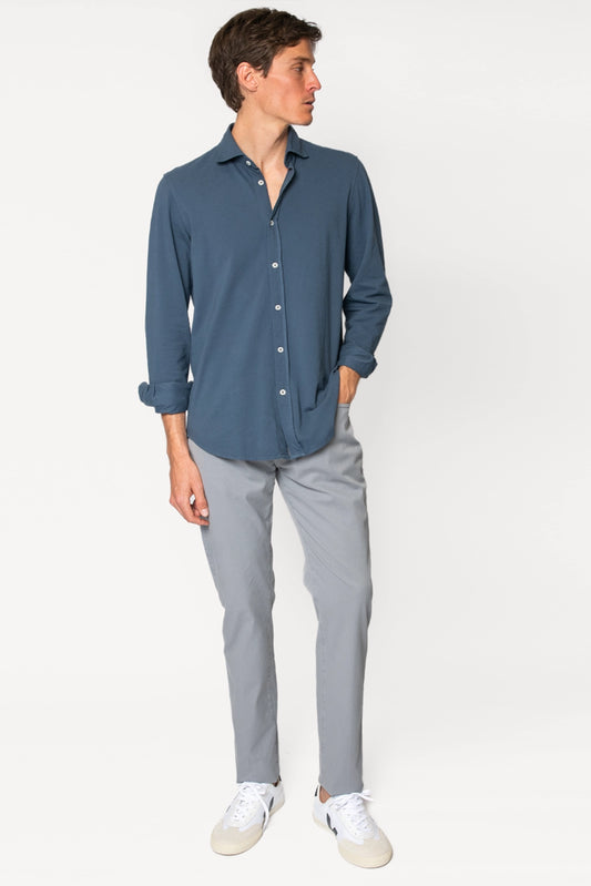 PANTALÓN 5 BOLSILLOS GRIS