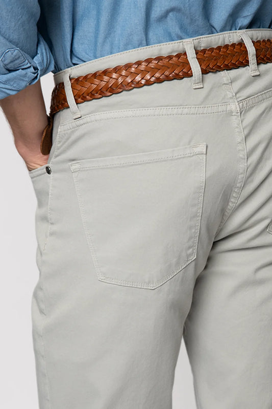 PANTALÓN 5 BOLSILLOS PIEDRA