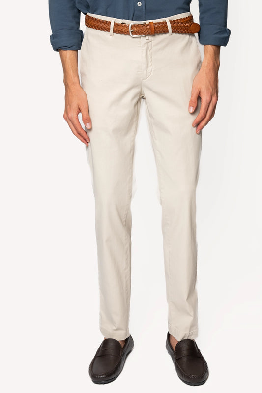 PANTALÓN CHINO BEIGE
